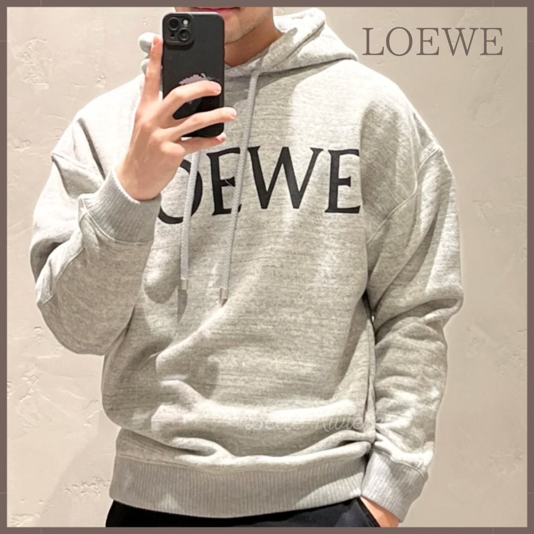 LOEWE (ロエベ) パーカー・フーディ メンズ