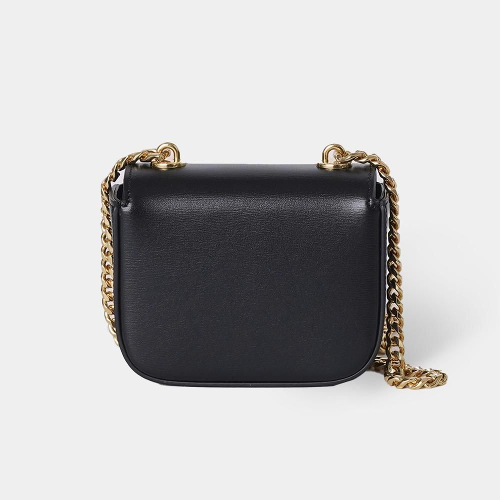 ショルダーバッグ・ポシェット Celine Mini Borsa Claude In Pelle チェックが可愛い♡】CELINE ミニ チェーン クロード (CELINE