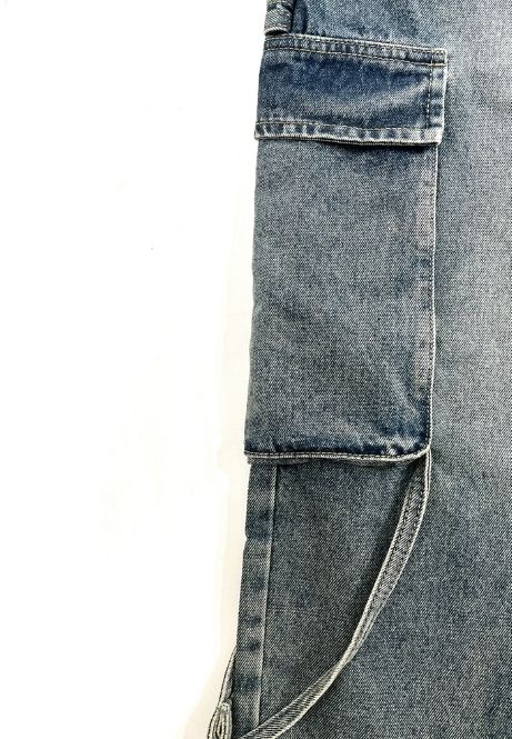 【DISCERNMENT】Bemiti wide strap denim pants Cinq a Sept Benji Wide-Leg Denim Pants | Neiman Marcus