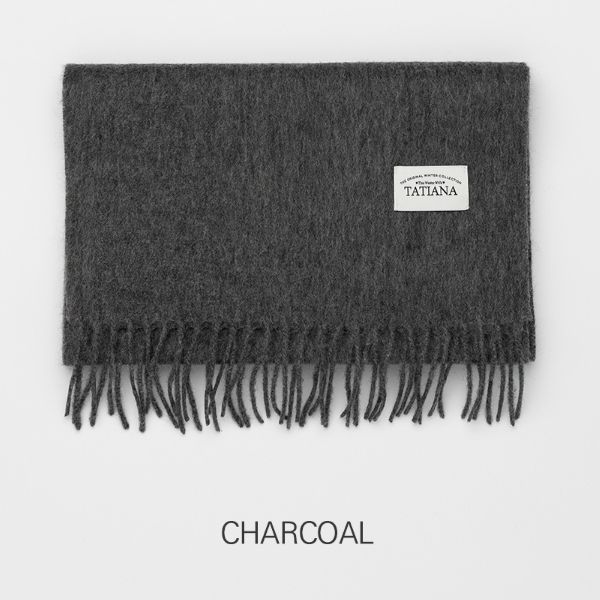 【TATIANA】COLOR BOUTIQUE LAMBS WOOL MUFFLER★送料・関税込 TATIANA】COLOR BOUTIQUE LAMBS WOOL MUFFLER☆送料・関税込