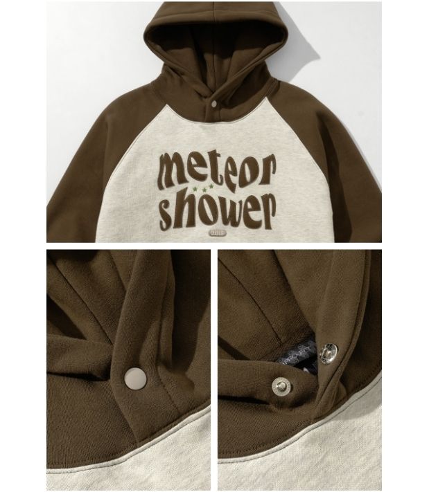 WV PROJECT★METEOR SHOWER★フーディパーカー起毛生地 WV PROJECT☆METEOR SHOWER☆フーディパーカー起毛生地 (WV