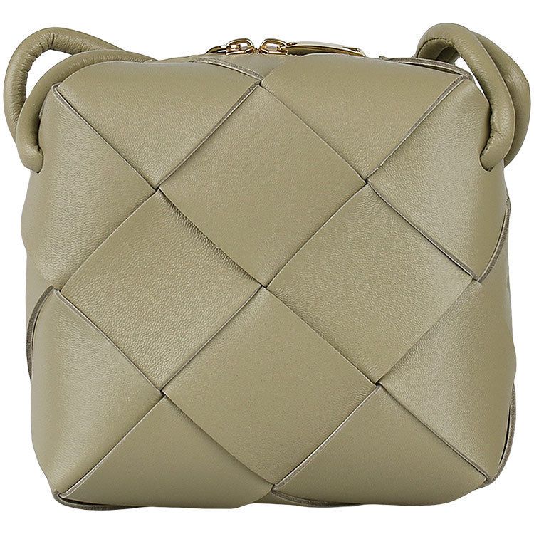 BOTTEGA VENETA MINI CASSETTE CAMERA BAG (BOTTEGA VENETA