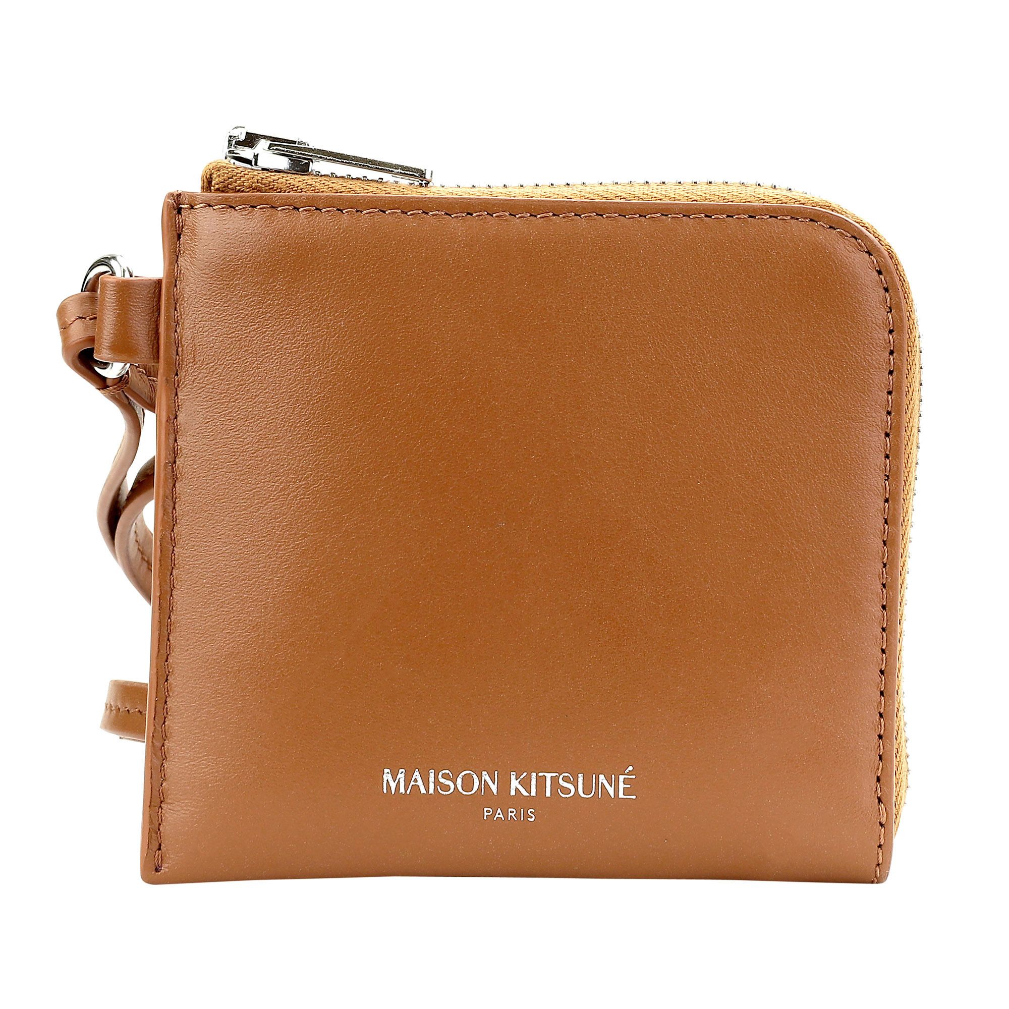 MAISON KITSUNE メゾンキツネ コインケース レザー フォックス
