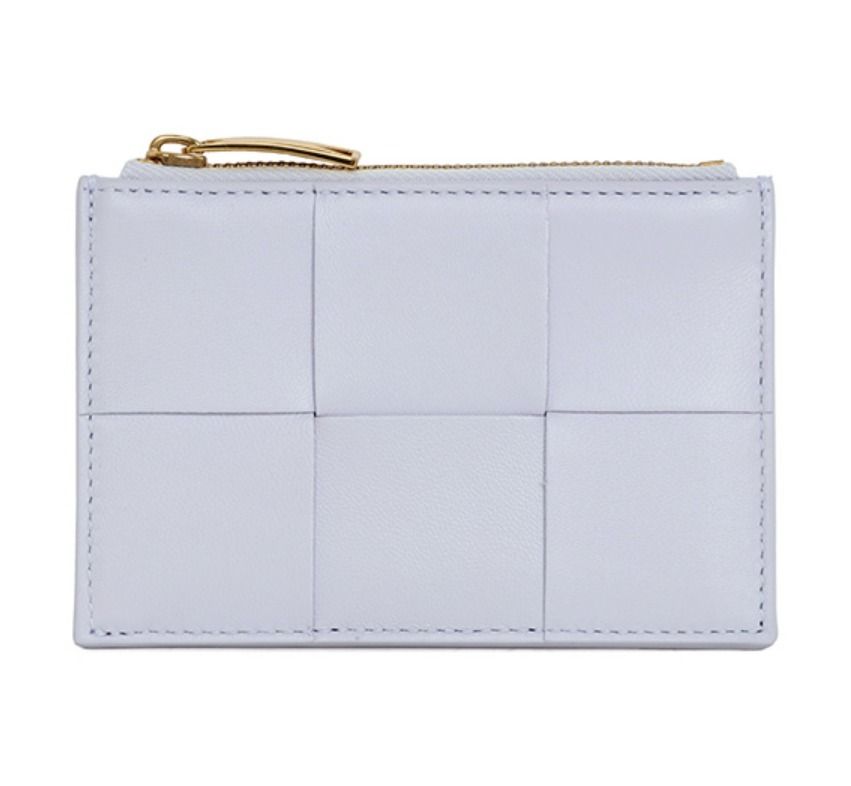 関税込☆ BOTTEGA VENETA☆カセット 小銭入れケース☆オイスター