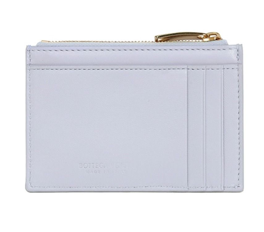 関税込☆ BOTTEGA VENETA☆カセット 小銭入れケース☆オイスター