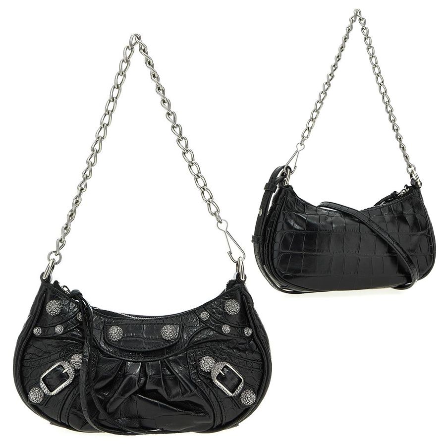 送料無料】BALENCIAGA [バレンシアガ] / Cagole Stud earring