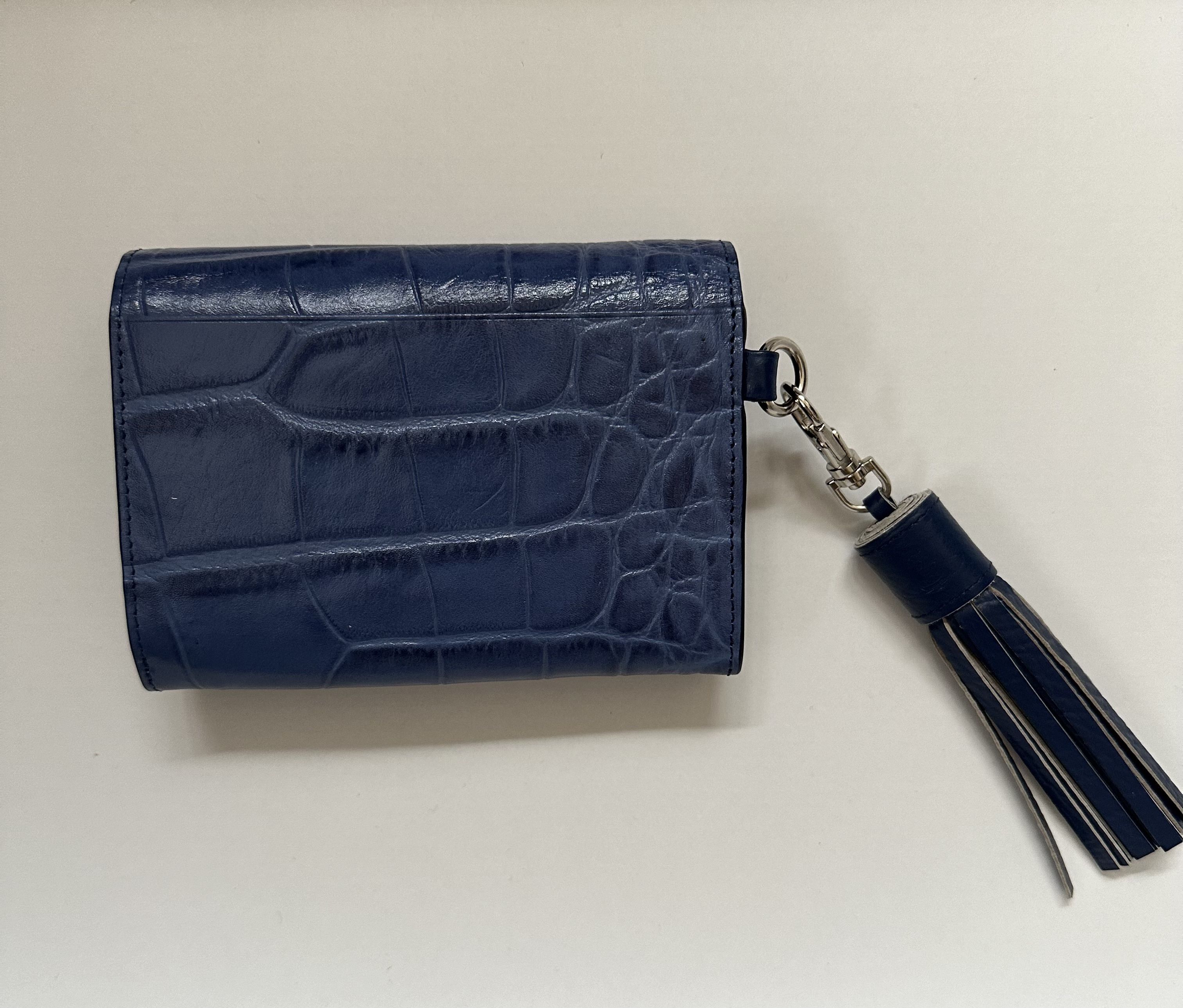 Vivienne Westwood ヴィヴィアンウエストウッド 折財布 クロコ