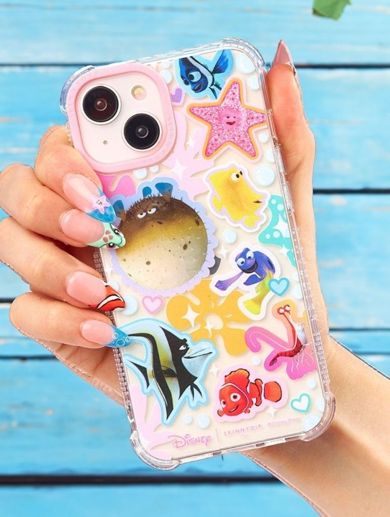 SKINNYDIP】DISNEY ファインディングニモ SHOCK IPHONEケース