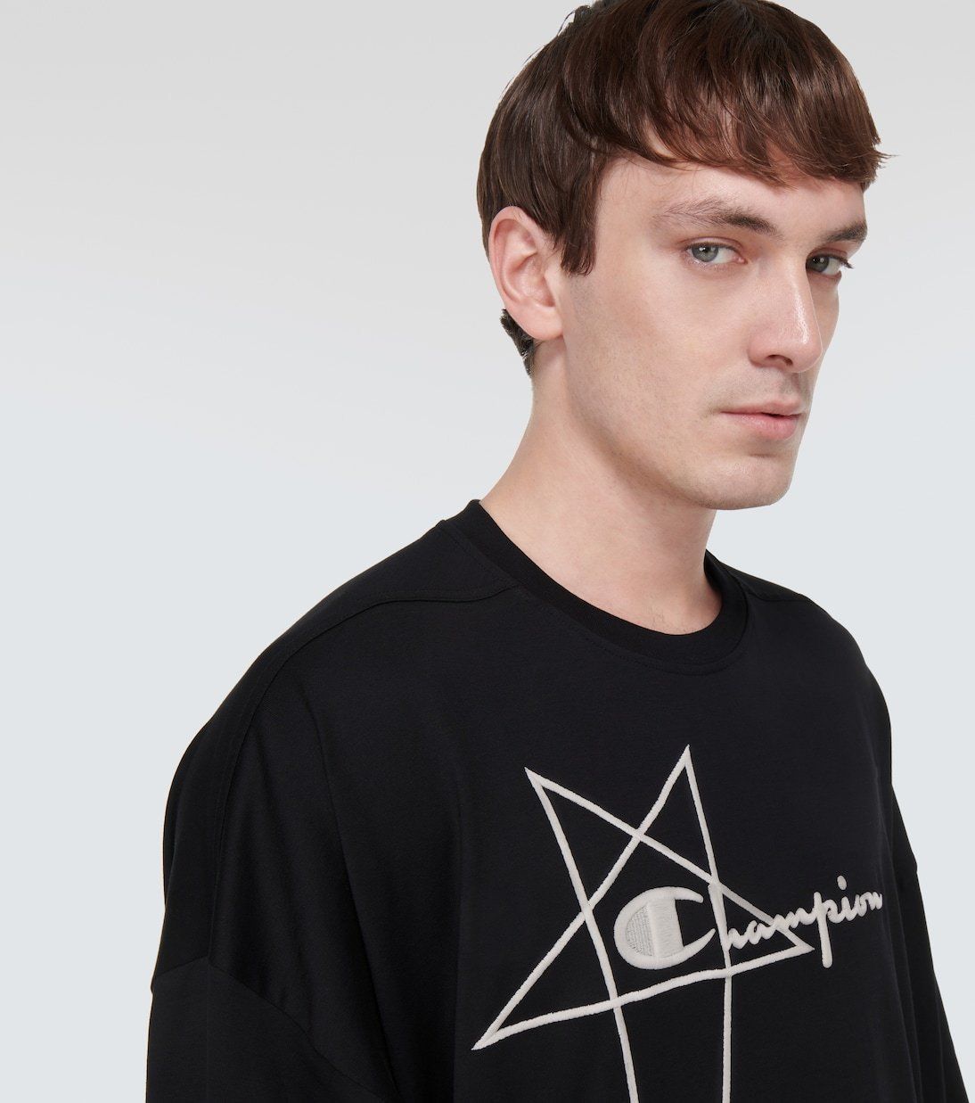 【関税込】Rick Owens リックオウエンス コットンTシャツ 楽天市場】リックオウエンス（サイズ（S/M/L）S）（Tシャツ