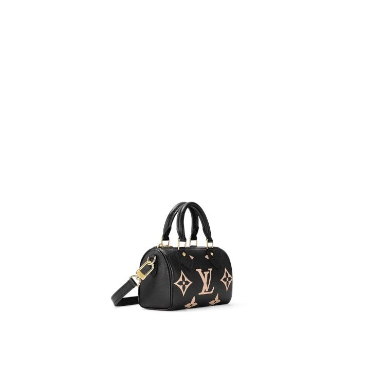 大人可愛い Louis Vuitton ナノ・スピーディ ショルダーバッグ
