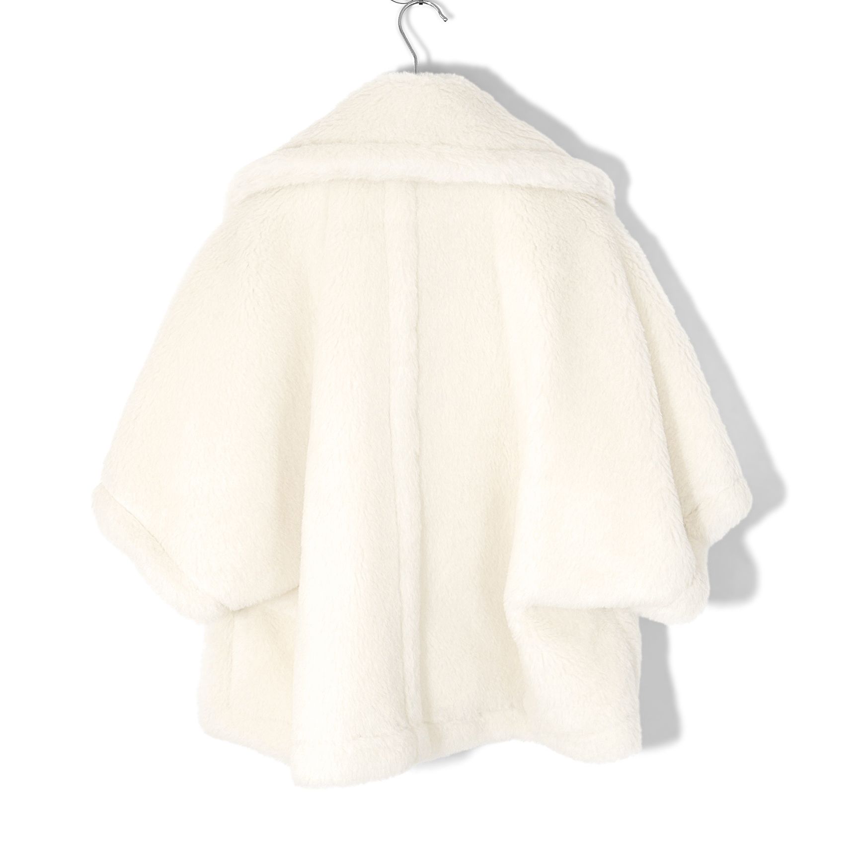【国内即発】Max Mara ALEGGIO テディケープ ポンチョ 24147311 国内即発】Max Mara ALEGGIO テディケープ ポンチョ 24147311