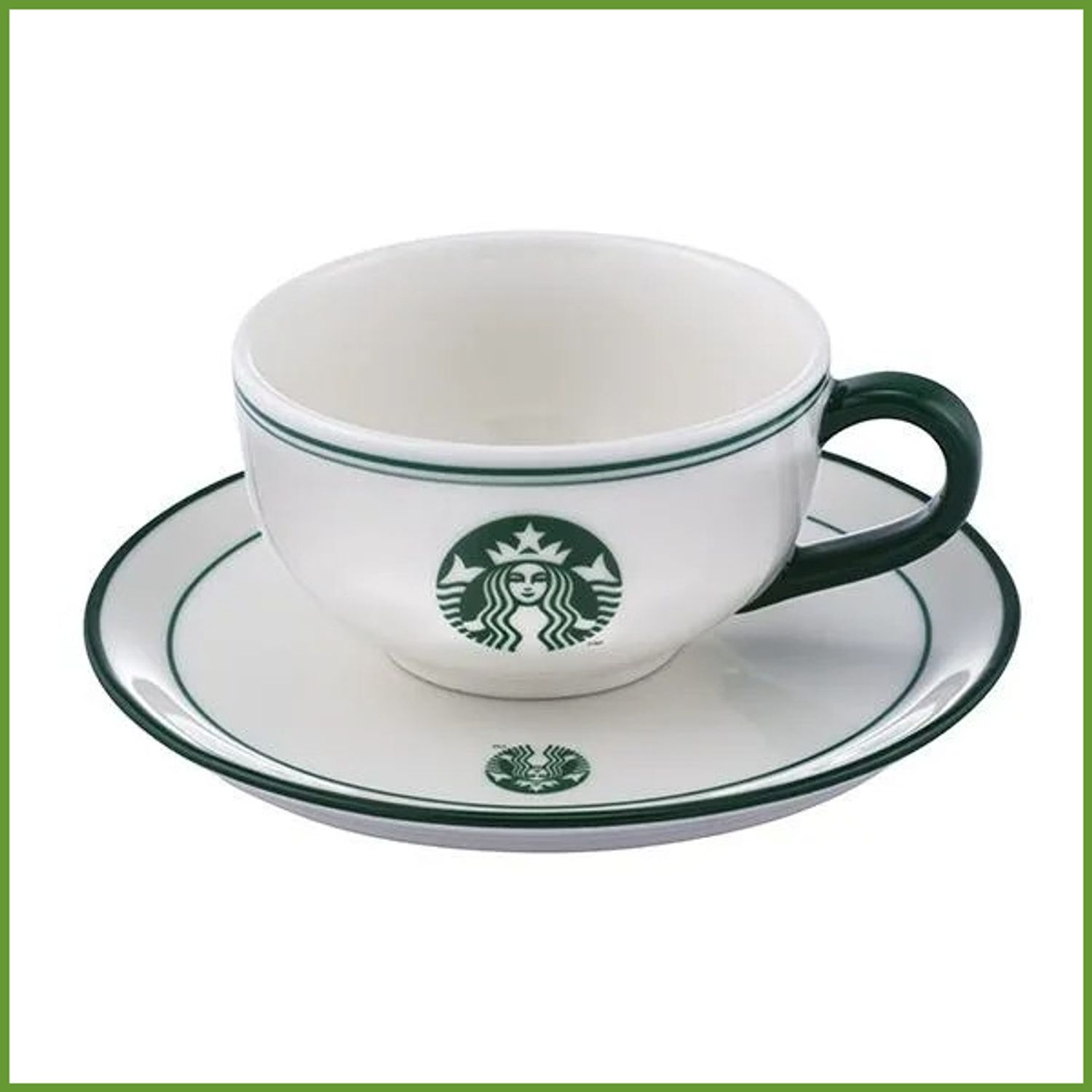 台湾スターバックス（Starbucks）カップ＆ソーサー 14oz (Starbucks 