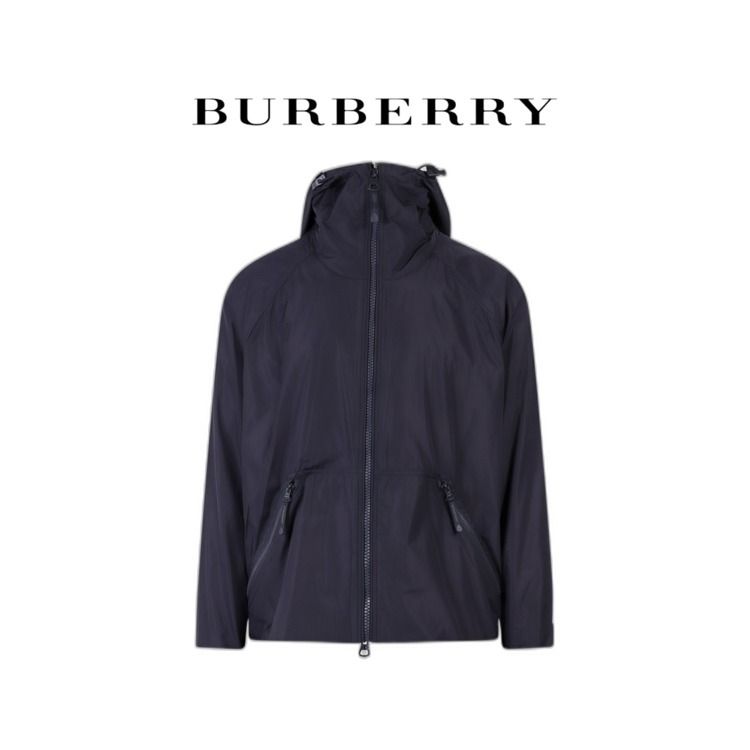 関税込*国内発送 Burberry(バーバリー)フード付きジャケット ☆関税込み・送料無料☆ バーバリー フード付きジャケット