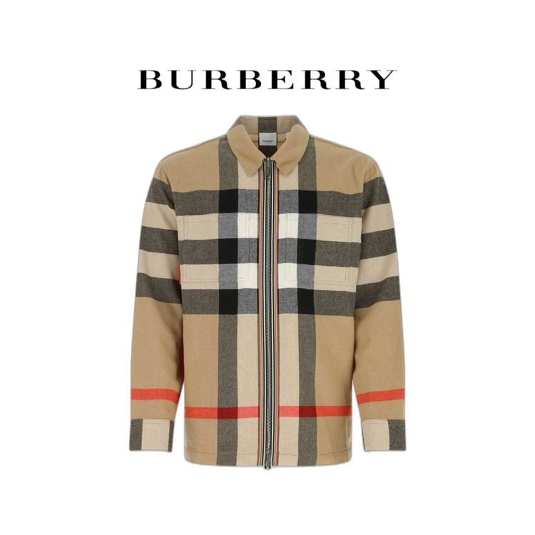 ☆関税込み・送料無料☆ バーバリー チェック シャツ (Burberry
