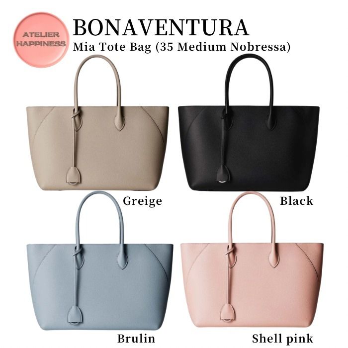 BONAVENTURA エコバッグ イージー キャンバス トートバッグ