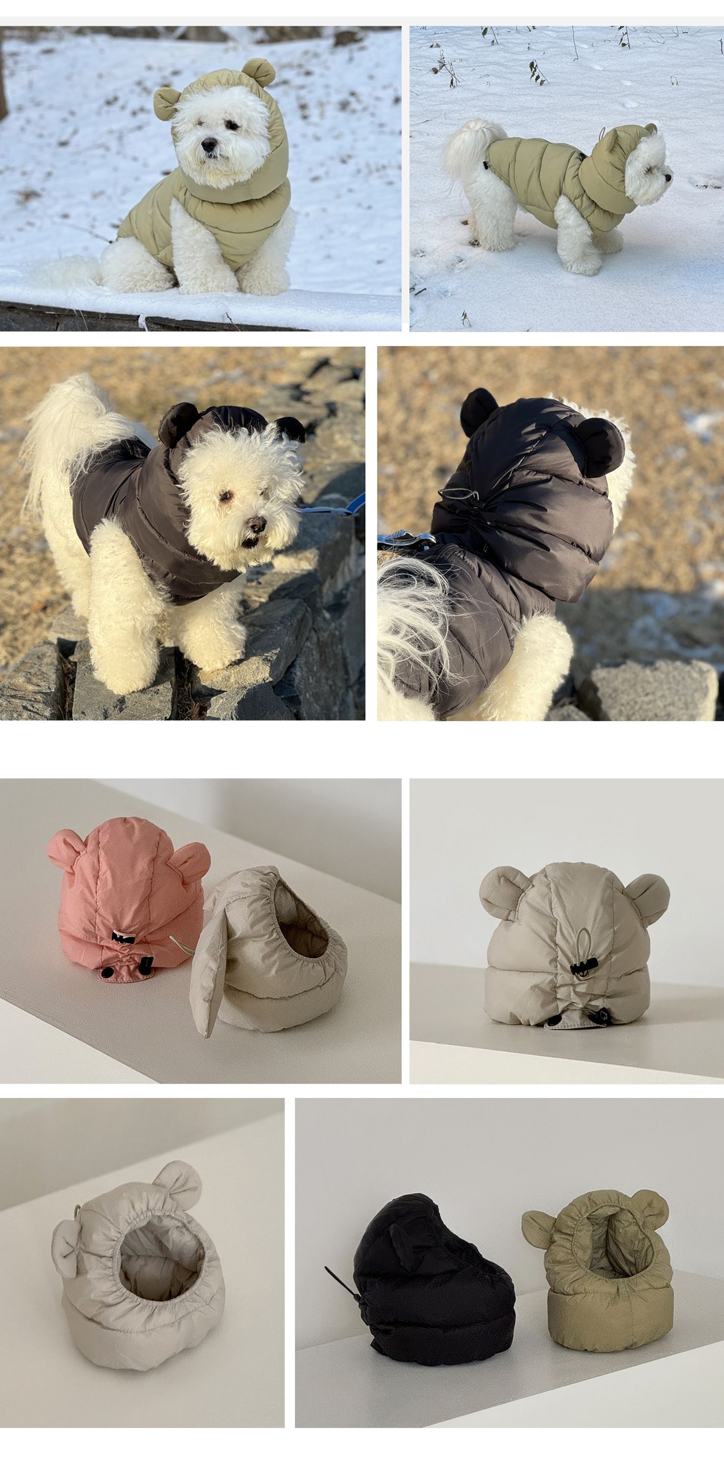 ★SSOOOK★送料込み★韓国★大人気★GOOSEFEEL BEAR PADDED HAT ☆SSOOOK☆送料込み☆韓国☆大人気☆GOOSEFEEL BEAR PADDED HAT