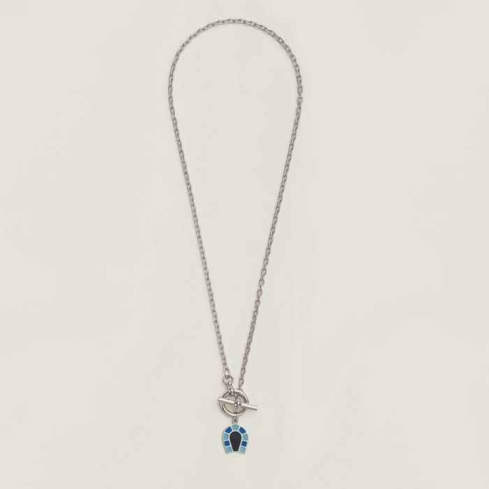 入手困難【HERMES】Helios Fer a Cheval ネックレス (HERMES