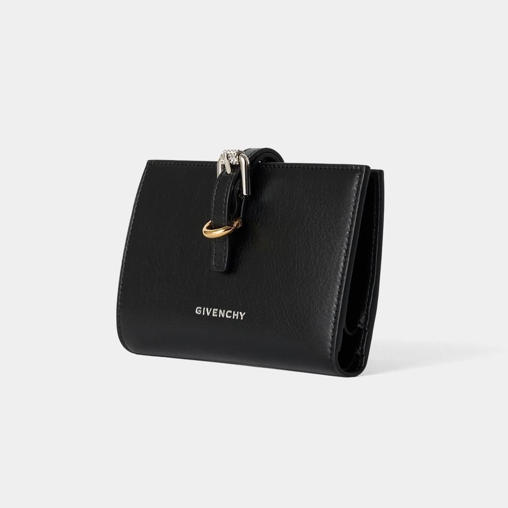 GIVENCHY ジバンシー 財布 レディース 二つ折り財布 4G レザー