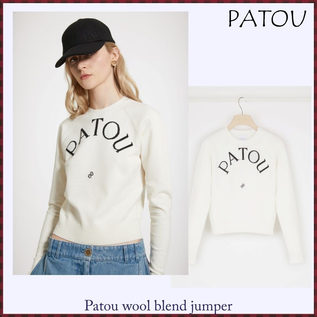 驚きの価格 patou ludlow パトウパトゥ紗栄子ニットセーターdrower トップス