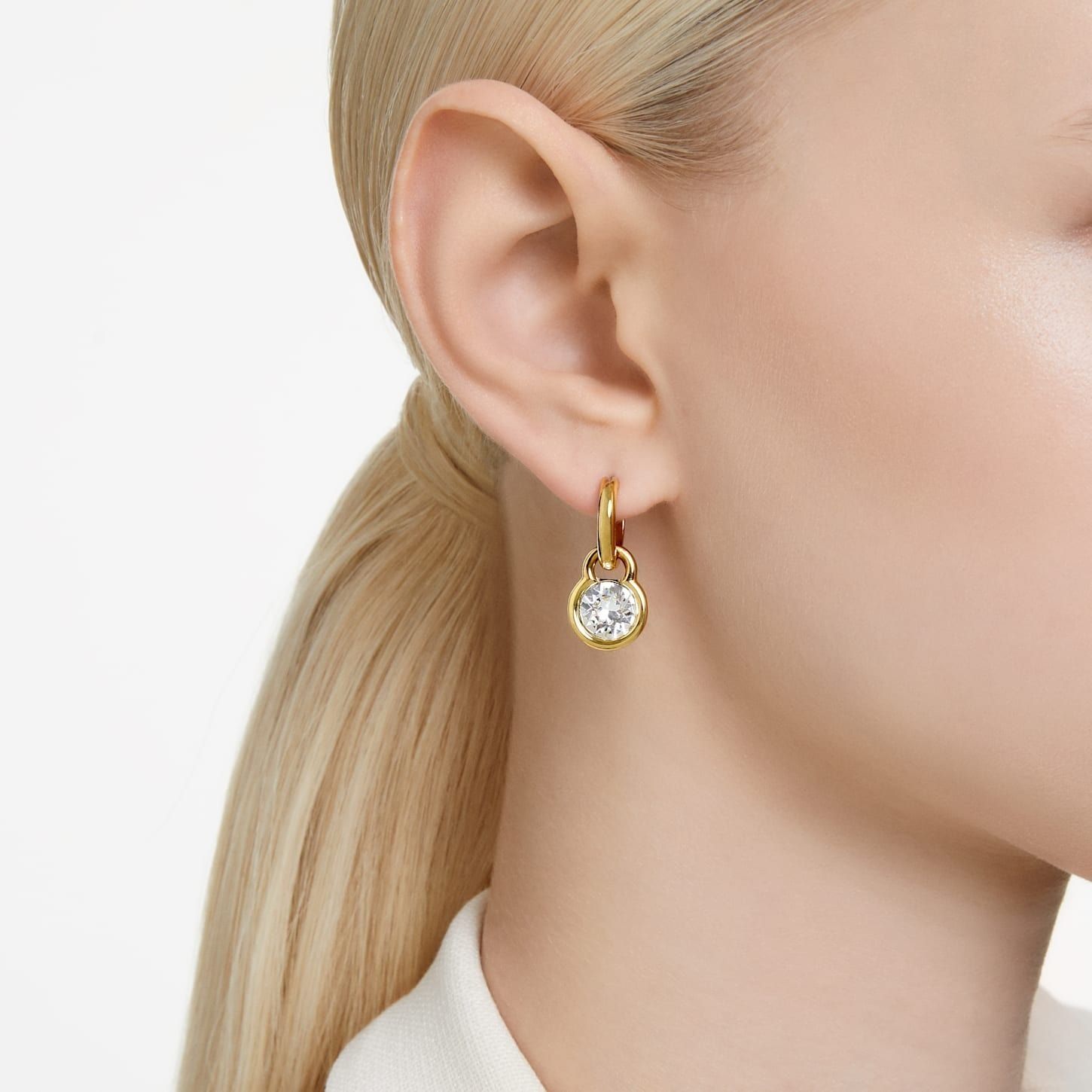 SWAROVSKIスワロフスキー Dextera ピアス 追跡送料関税込