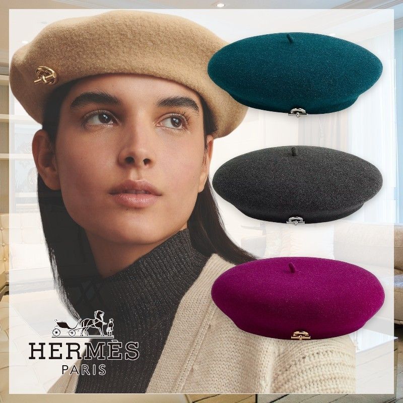 可愛い☆】HERMES 《ボニー・セーラー》ベレー帽 (HERMES/ベレー帽) H232035N 5V59【BUYMA】 可愛い☆】HERMES 《ボニー・セーラー》ベレー帽 (HERMES/ベレー帽) H232035N 5V59【BUYMA】