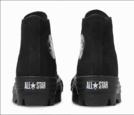 コンバース オールスター チャンク HI 厚底 ブラック ホワイト