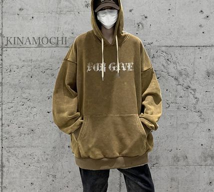 パーカーバックプリント オーバーサイズ ストリート (パーカー