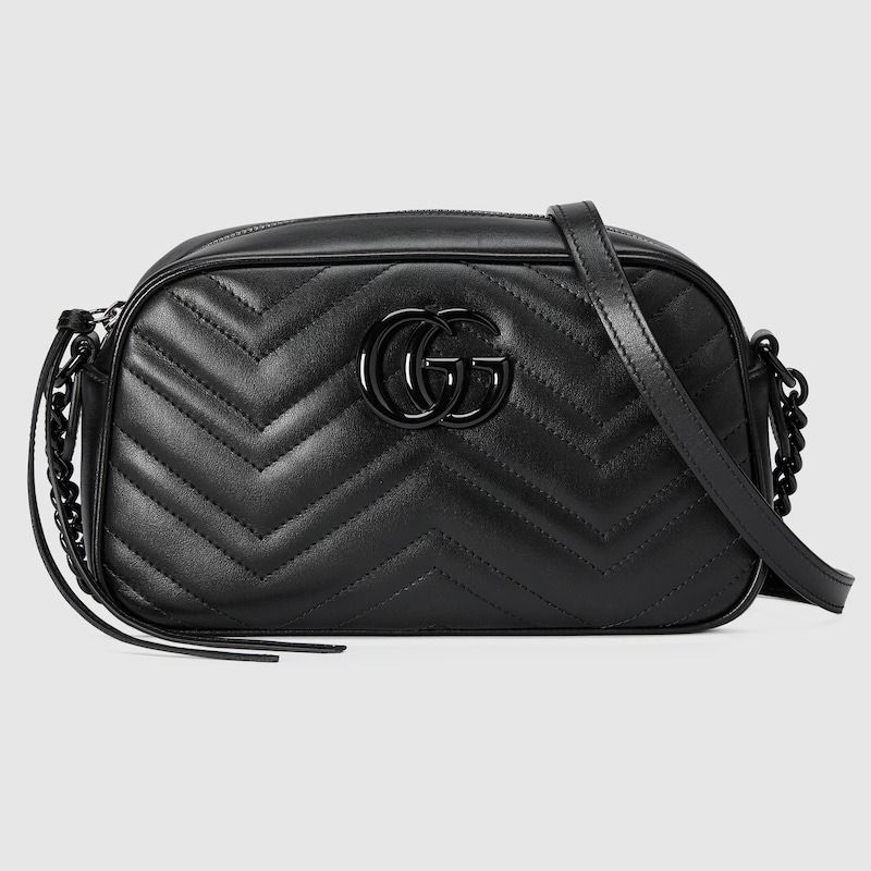 国内即発*GUCCI*グッチ*GGマーモント スモール ショルダーバッグ