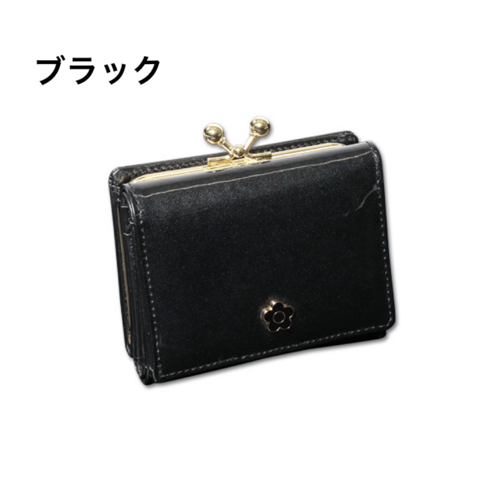 可愛い☆MARY QUANT エナメルレザー ミニウォレット プレゼント (MARY