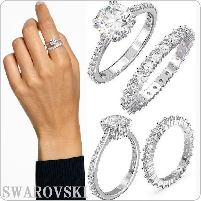 SWAROVSKI スワロフスキーConstella ダブルリング追跡送料関税込 (SWAROVSKI/指輪・リング) 5649216【BUYMA】 SWAROVSKI スワロフスキーConstella ダブルリング追跡送料関税込 (SWAROVSKI/指輪・リング) 5649216【BUYMA】