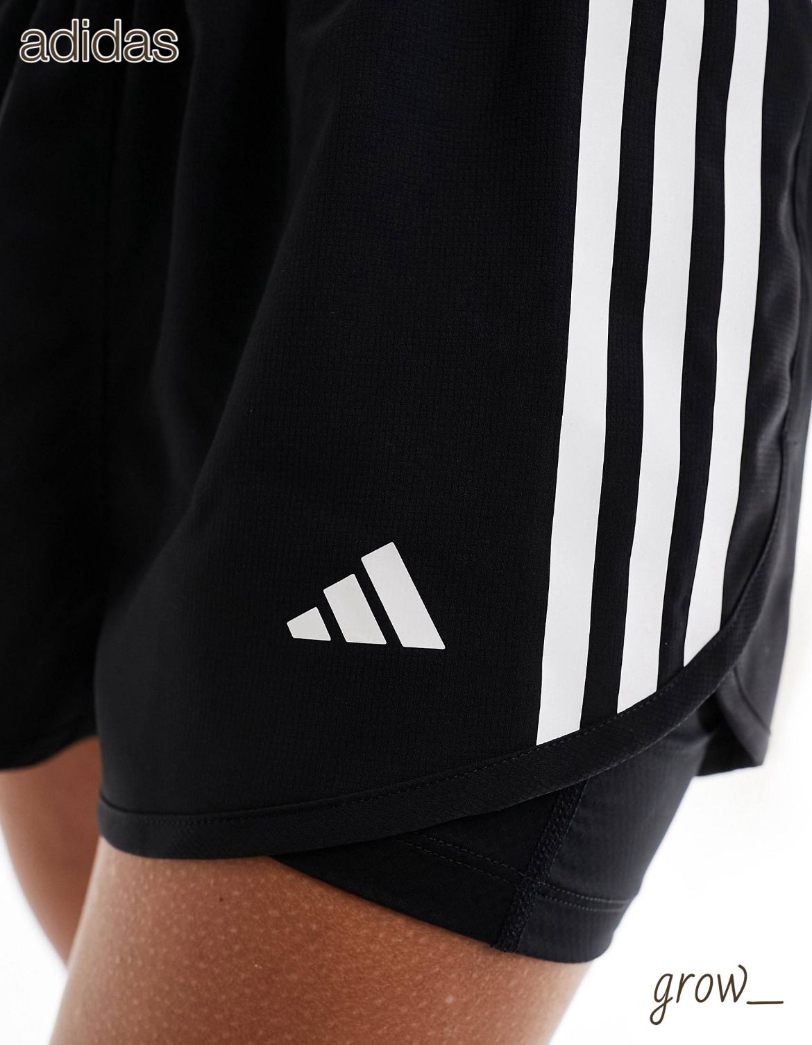 adidas Originals オウン ザ ラン 2in1 ショートパンツ 送関込
