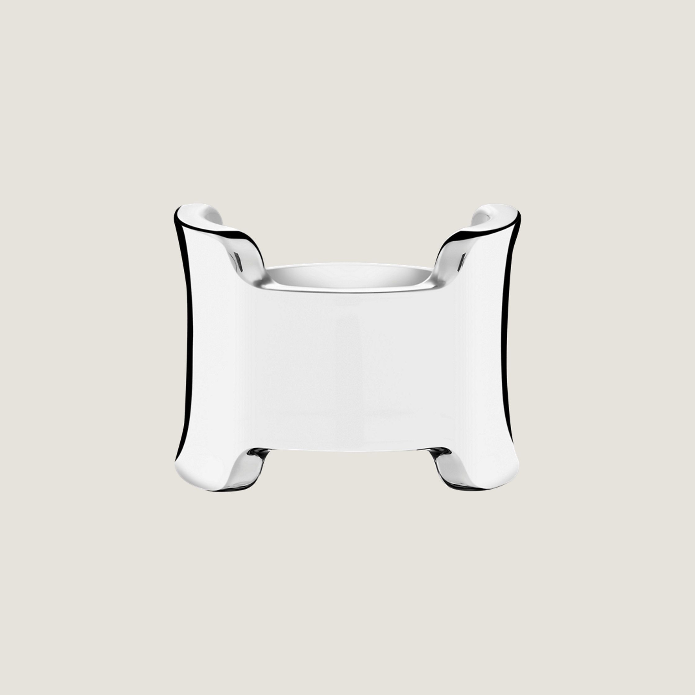 【大人気♪】HERMES★アマゾン リング 気品溢れる♪】HERMES☆アマゾン エルメス リングTGM シルバー