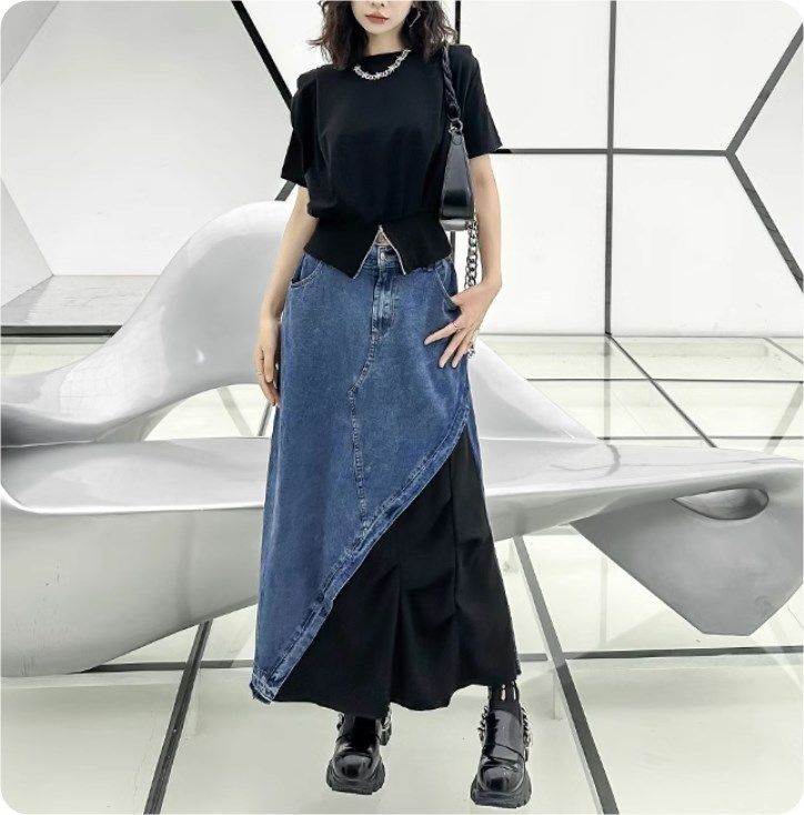 IENA デニムスカート upper hights/アッパーハイツ DENIM SK