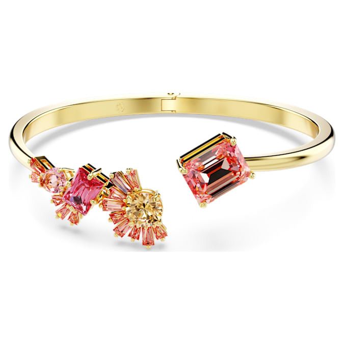 SWAROVSKI スワロフスキー Gema お花ブレスレット追跡送料関税込