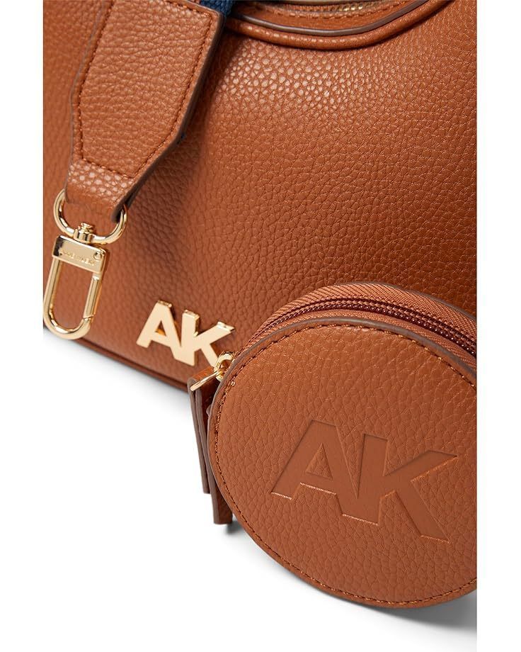 Anne Klein ウェブストラップ＆小銭入れ付き 2WAY ショルダー Anne Klein ウェブストラップ＆小銭入れ付き 2WAY ショルダー