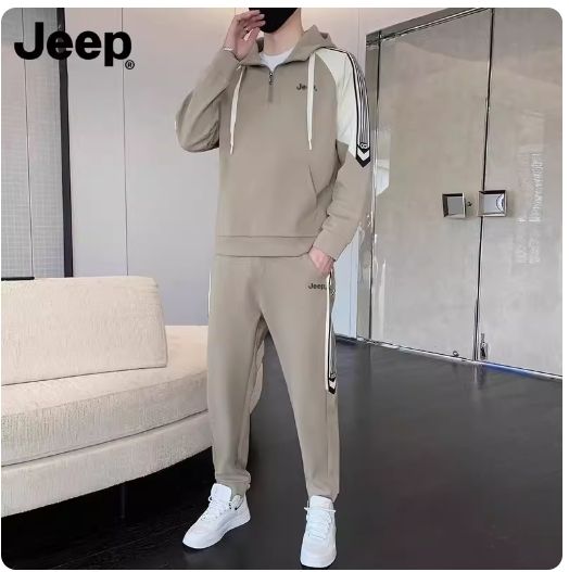 jeep パーカー 韓国風ジャージ セットアップロゴユニセックス jeep パーカー 韓国風ジャージ セットアップロゴユニセックス