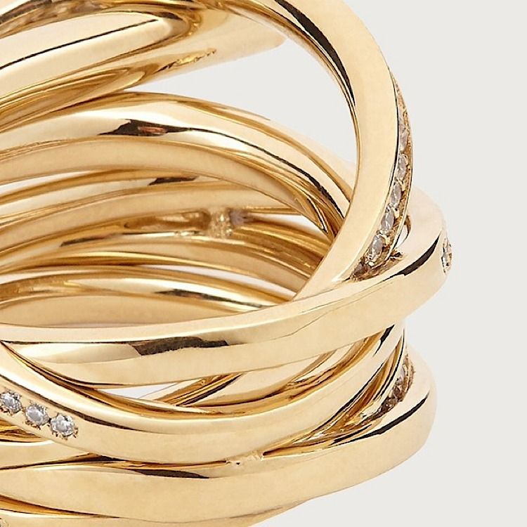 ☆日本未入荷☆】Salvatore Ferragamo ☆ ガンチーニ リング