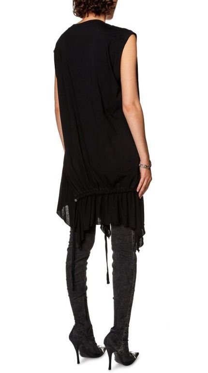 DIESEL ワンピース ドレス ディーゼル ドッキング レイヤード