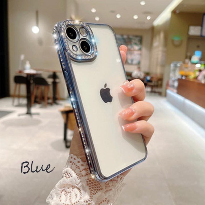 プラダ iphoneケースキラキラ iphoneケース チェーン付き