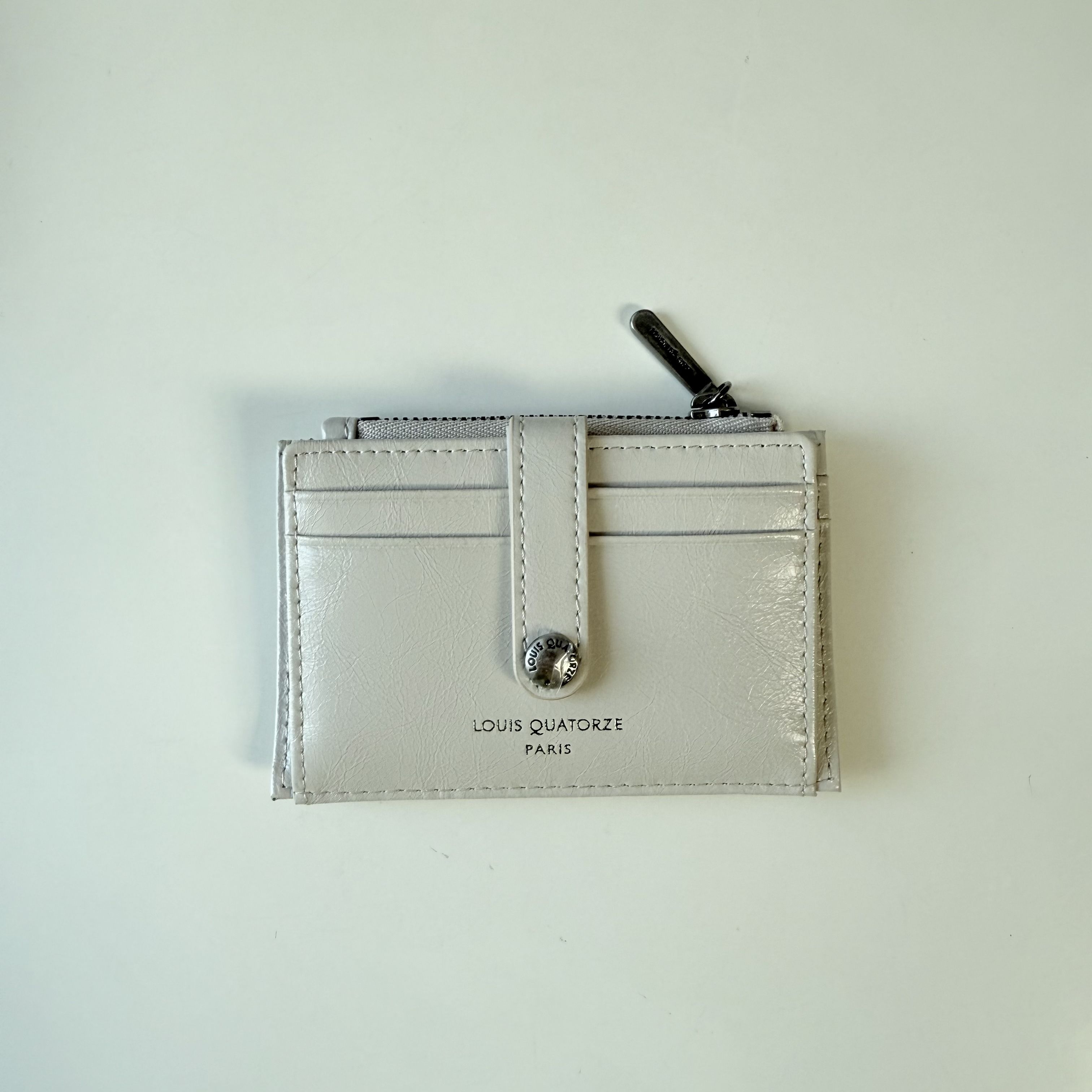 Louis Quatorze】韓国人気☆CANELE Card Wallet (硬貨収納O