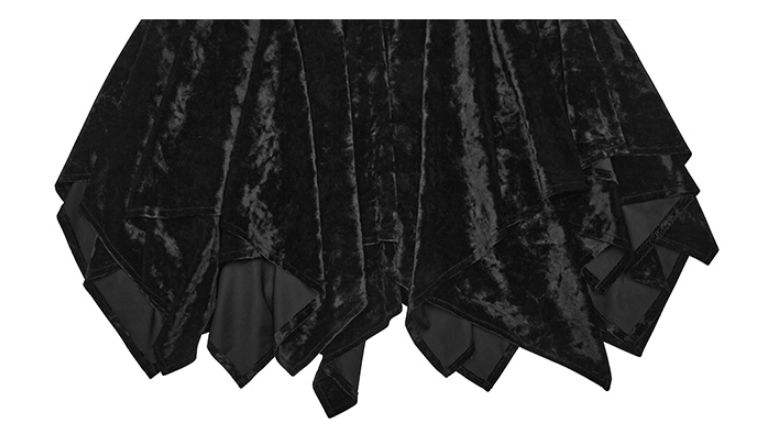 ☆LUV IS TRUE ☆ AM VELVET SKIRT (LUV IS TRUE/ミニスカート