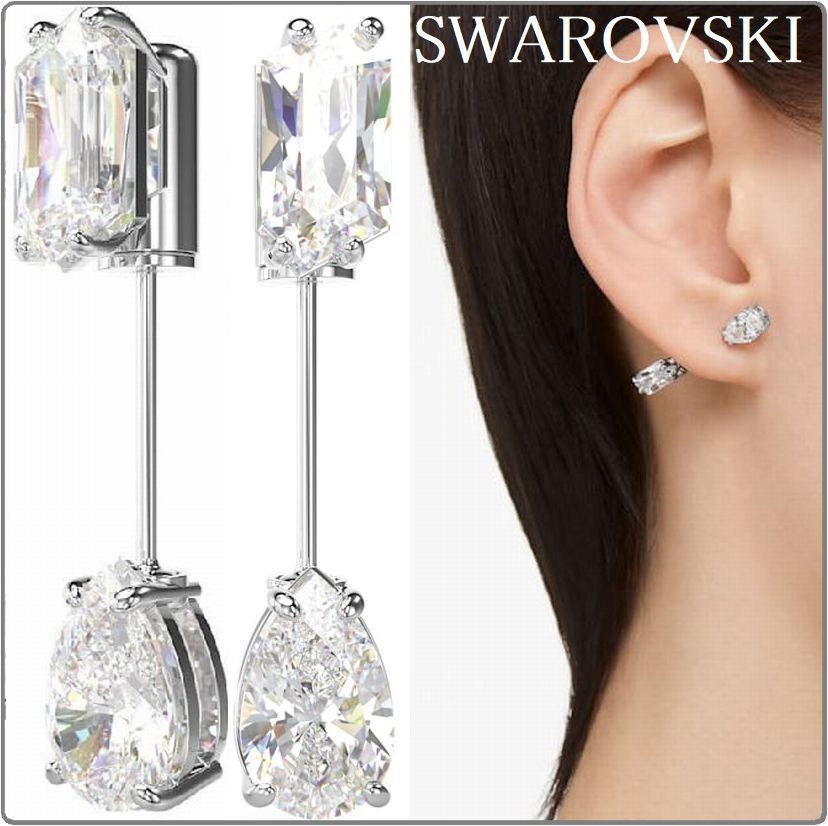 SWAROVSKI スワロフスキー Mesmeraバーイヤリング追跡送料関税込 SWAROVSKI スワロフスキー Mesmeraバーイヤリング追跡送料関税込
