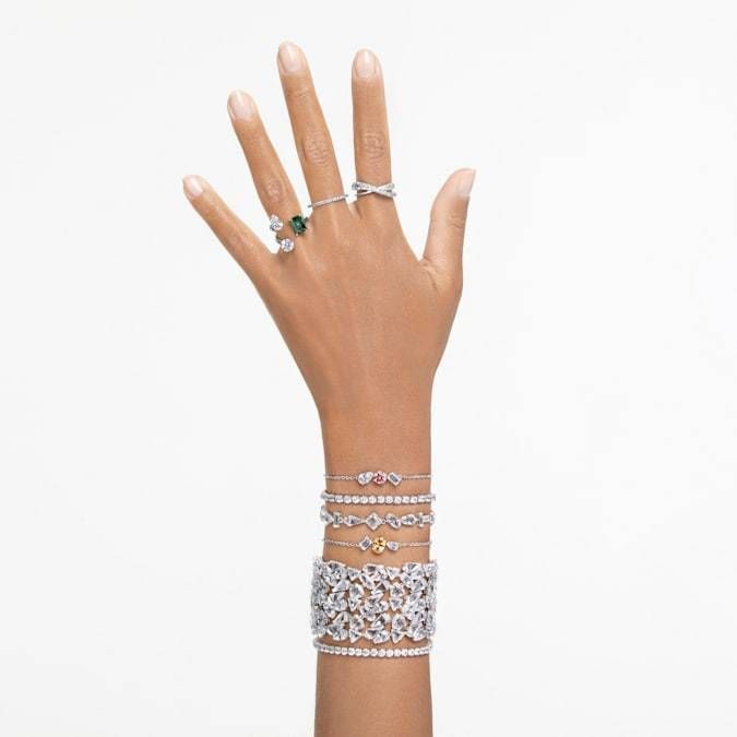 SWAROVSKI スワロフスキー Mesmera ブレスレット追跡送料関税込 (SWAROVSKI/ブレスレット) 5661529【BUYMA】 SWAROVSKI スワロフスキー Mesmera ブレスレット追跡送料関税込 (SWAROVSKI/ブレスレット) 5661529【BUYMA】
