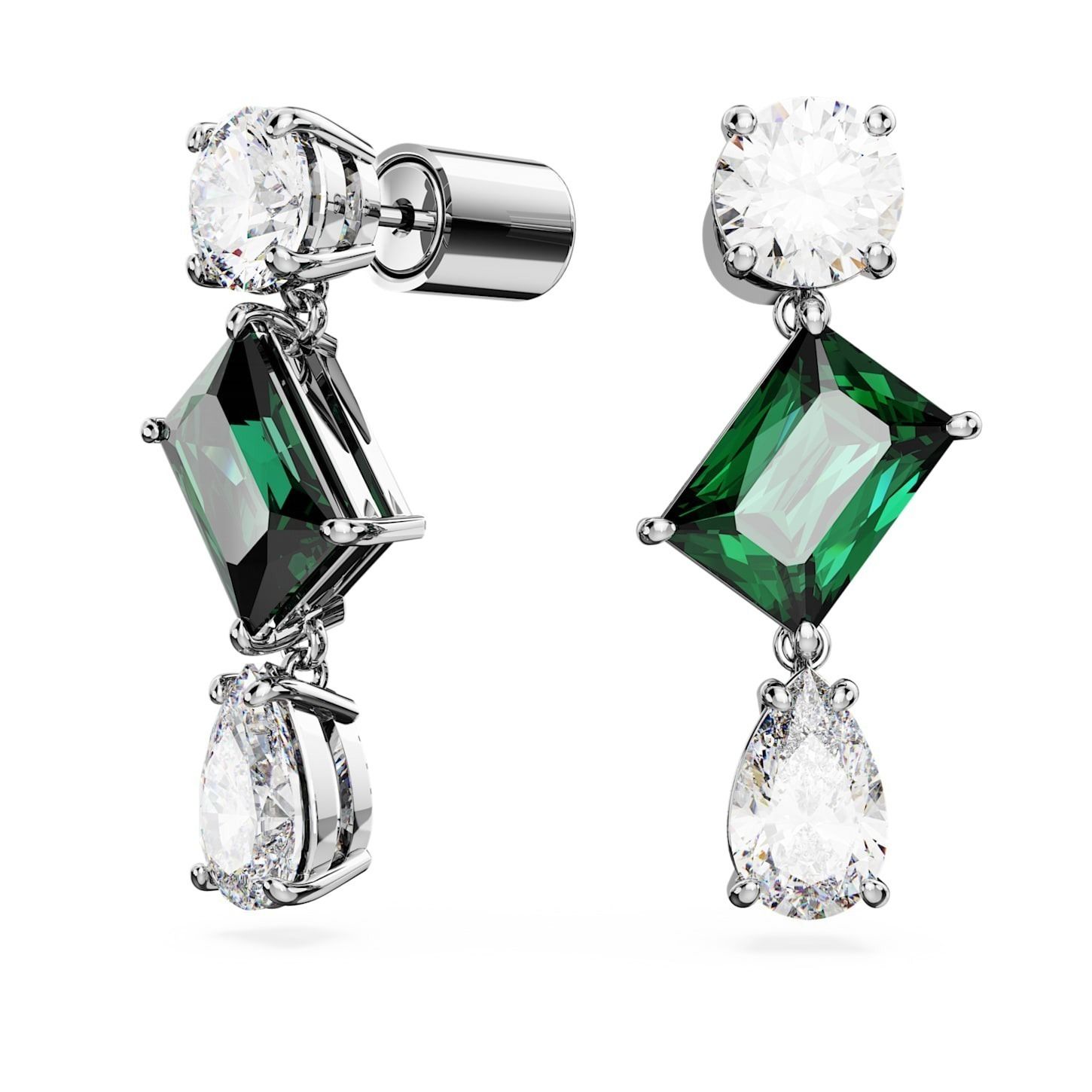 【SWAROVSKI】Mesmera クリスタルドロップピアス SWAROVSKI スワロフスキー Mesmeraドロップピアス追跡送料関税込
