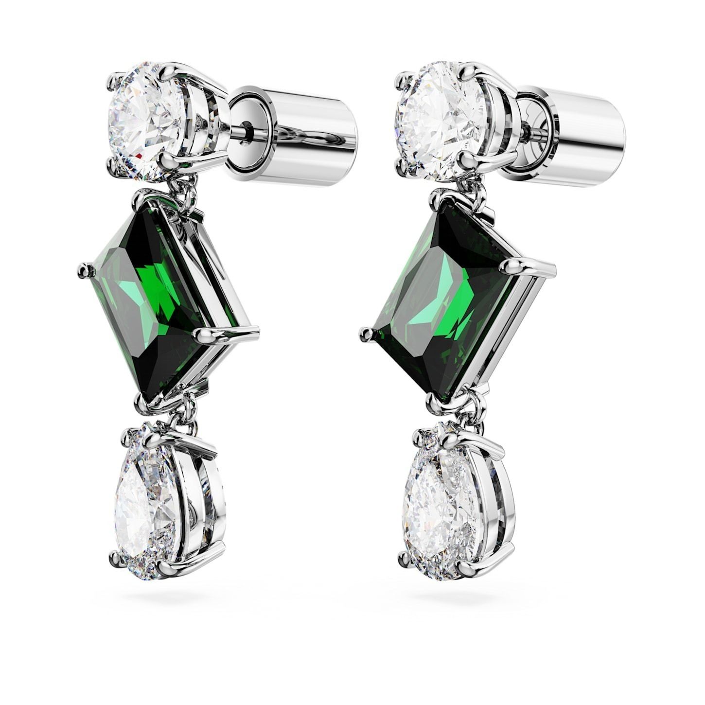 SWAROVSKI スワロフスキー Mesmeraドロップピアス追跡送料関税込