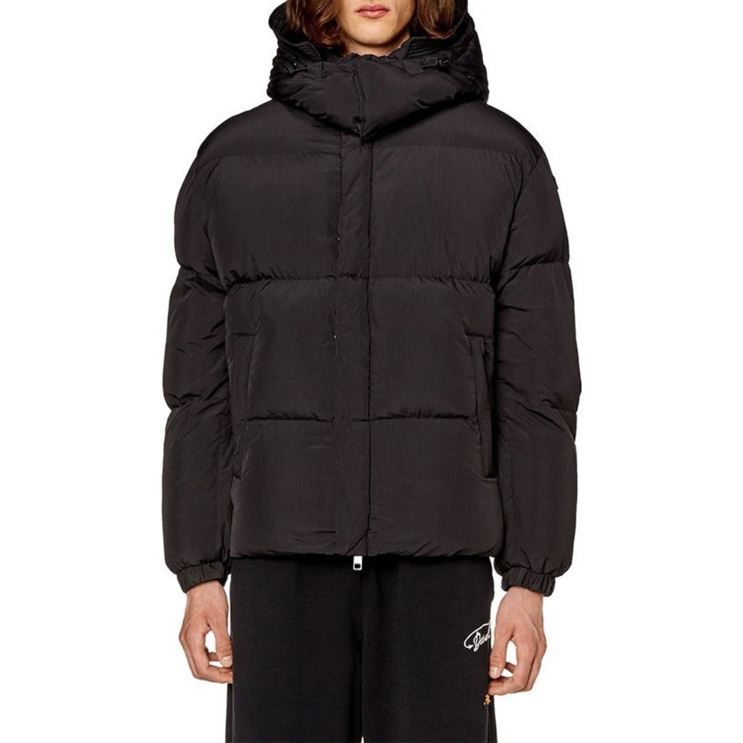 diesel ダウンジャケット 黒 レディース