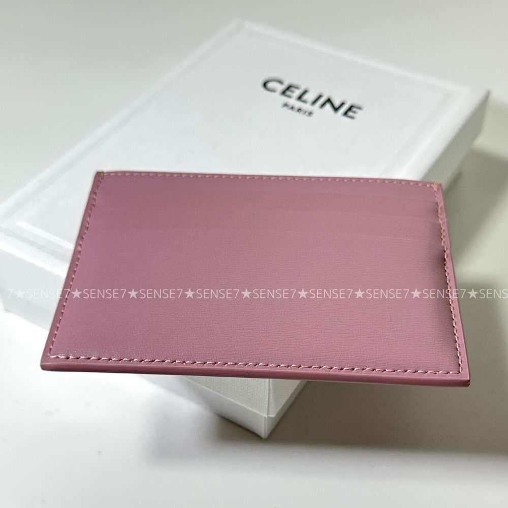 国内即発 日本未入荷【CELINE】トリオンフ カードホルダー