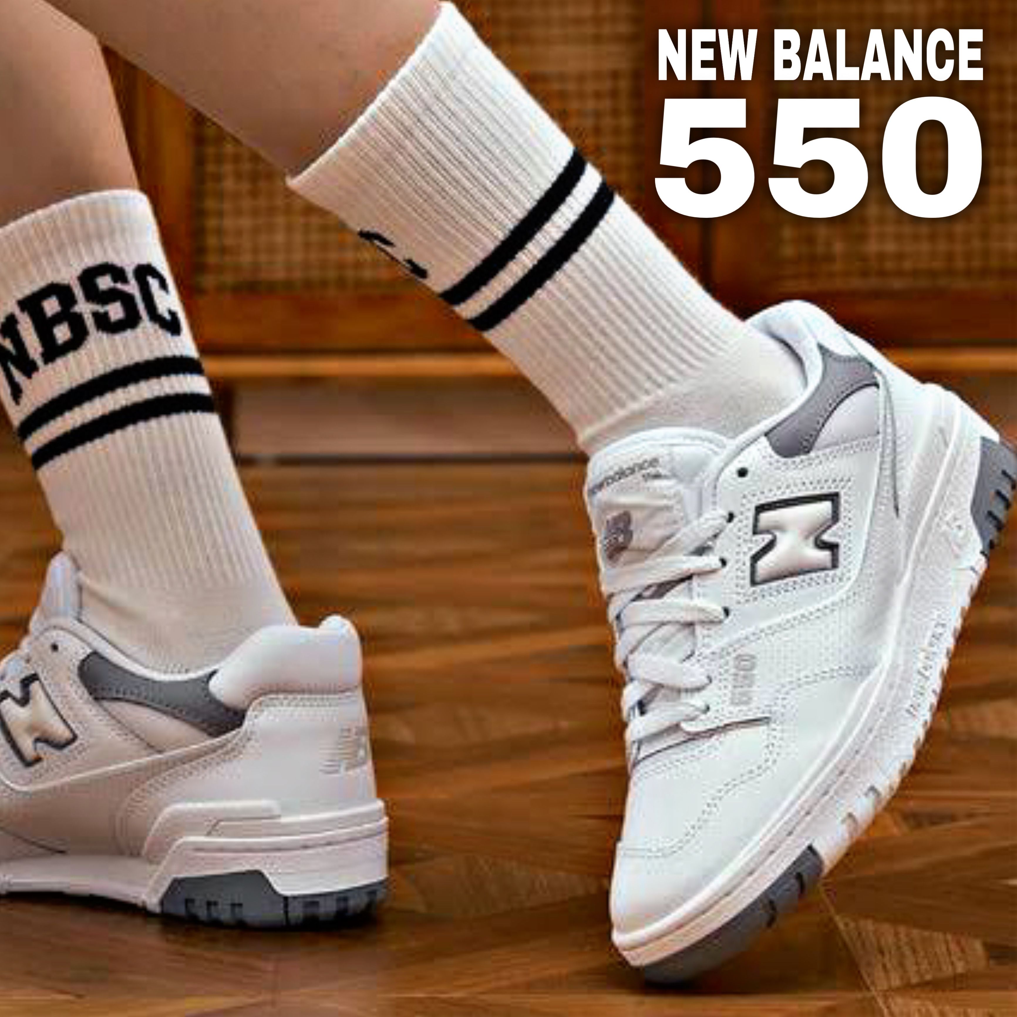 New Balance 550 Sneaker☆ニューバランス 550 スニーカー (New New Balance 550 Sneaker☆ニューバランス 550 スニーカー (New