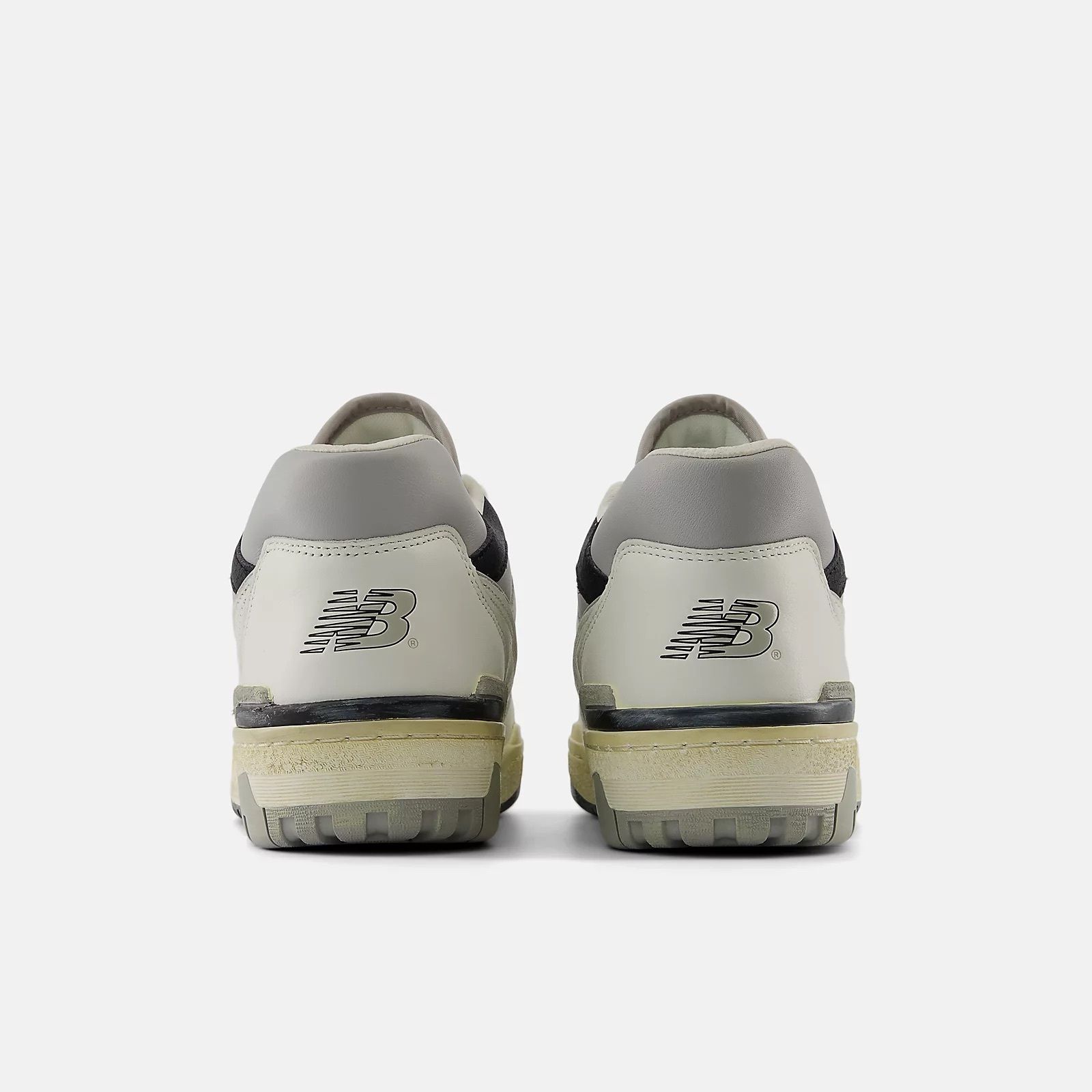 スニーカー NEW BALANCE BB550 \"Grey days\" unisex courtstyle shoes NEW BALANCE BB550 