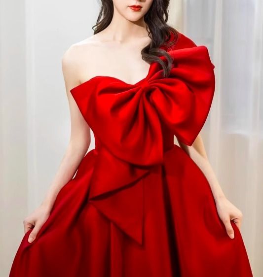 リボンドレス チューブトップ ロング 全3色 大人かわいい 韓国 リボンドレス チューブトップ ロング 全3色 大人かわいい 韓国